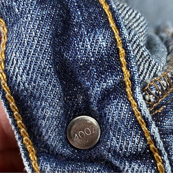 Levi’s Jeans Mens 40x29 Low Boot Cut 527 Denim Pants Wide Leg Comfortable Casual - Picture 6 of 14